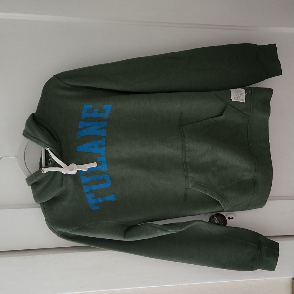 SOLD Green Tulane Hoodie
